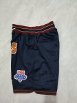 NBA Denver Nuggets Just don shorts Noir